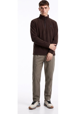 Discovery Expedition D5wm-swt3300 Kahverengi Erkek Polar Sweatshırt Koyu Kahve