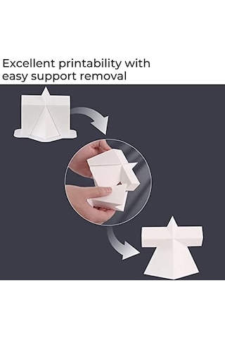 Creality Cr-pla Mat Filament 1,75 Mm 1,0 Kg Genişliğinde Piyasadaki%99 Fdm Yazıcılarla Uyumlu, Mat Siyah