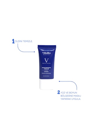 Vidalita Beauty & Care Moisturizing Krem Squalene & Shea Butter 50 ML