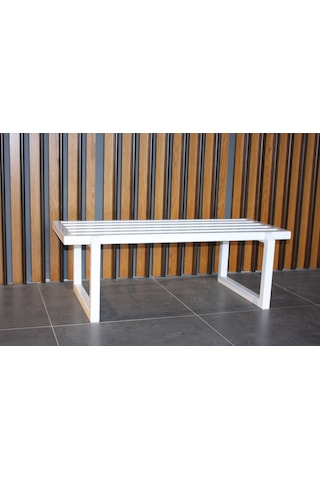 Bench Modeli Dalbs-b 001 Beyaz Renk