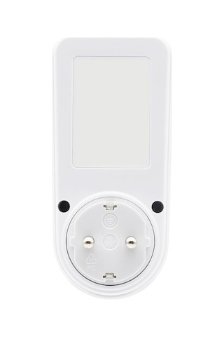 Wellhise Pm004 + 16A 3680 W Wattmetre Elektrik Tüketimi Ölçer