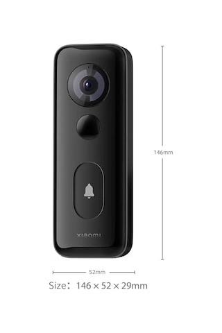 Xiaomi Akıllı Kapı Zili 3s - 2k, D180 , Ip65