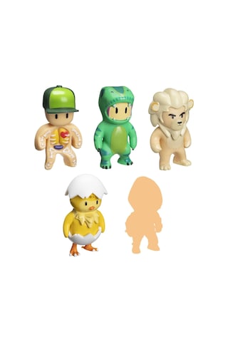 Stumble Guys 5'li Figür Set Sg2240 10173 Model 2