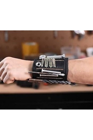 Marelli Magneto Manyetik Vida Tutucu Bileklik Mıknatıslı Usta Bilekliği