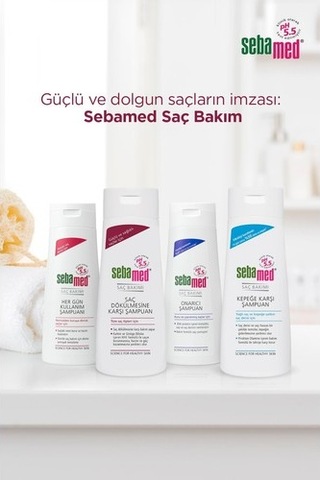 Sebamed Saç Dökülmesine Karşı Şampuan Dökülme Önleyici Etki 200 Ml Tüm Saç Tipleri İçin