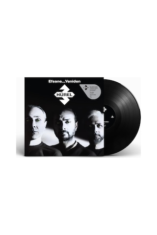 3 Hürel - Efsane Yeniden Plak