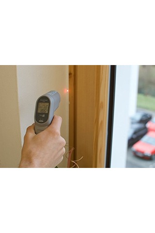 Tfa Tfa31.1115 Lazer Termometre-scan Temp 410, Siyah