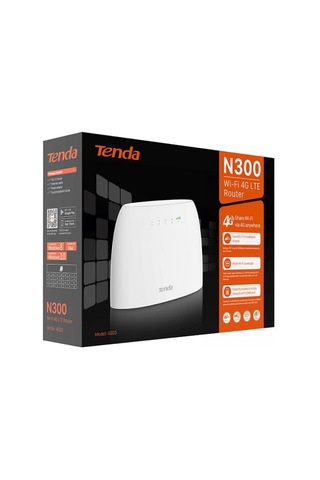 TENDA 4G03 4G301 300mbps N300 2.4ghz 4G LTE outer