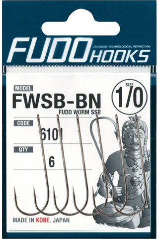 Nikel Uzunfudo 6101 Worm Ssb Black Tırnaklı Iğne