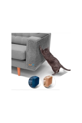 Shed Pal Yapıştırılabilir Kedi Tırmalama Matı