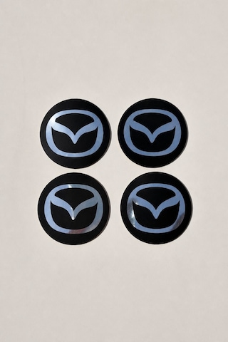 Mazda Jant Göbek Arma/etiket 4 Adet