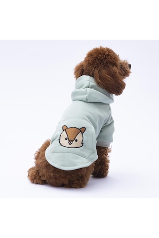 Sincap Kanguru Cepli Hoodie Kedi-köpek Hoodie- Sweatshirt Kedi Köpek Kıyafeti