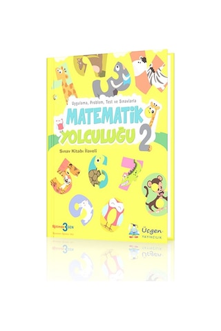 Üçgen 2.Sınıf İlkokul Yolculuğu - Kutulu Set