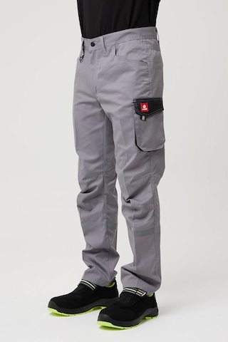 Alkanna Trousers - Fonksiyonel Ve Dayanıklı İş Pantolonu Gri-siyah Gri - Siyah