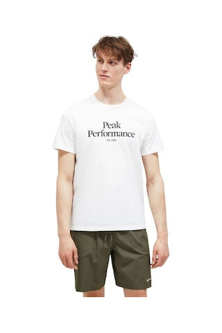 Peak Performance Peak Performance Original Erkek Beyaz Tişört 9844 Çok Renkli