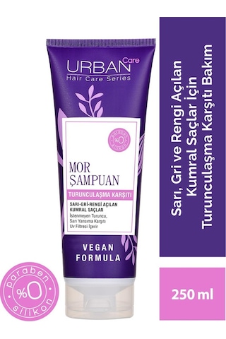 Urban Care Mor Saç Bakım Şampuanı 250 ML