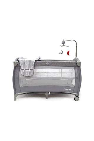 Sunny Baby Vegas Oyun Parkı Ve Yatağı 70x120 Cm 9162