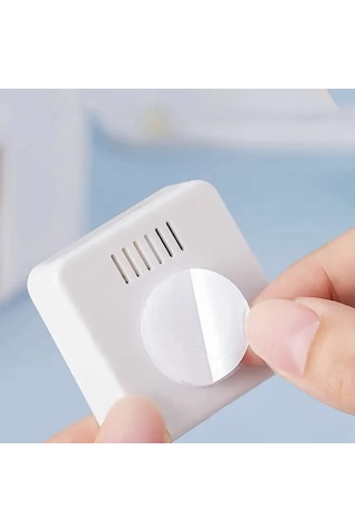 45mm Mini Nem Sıcaklık Ölçer Hava Durumu Isı Gösterge Dijital Ekran Termometre Ev Oda Ofis Kuluçka