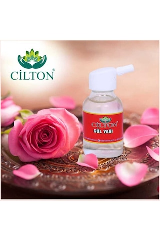 Cilton Gül Yağı 20 ML Cilton Gül Yağı 20 ML