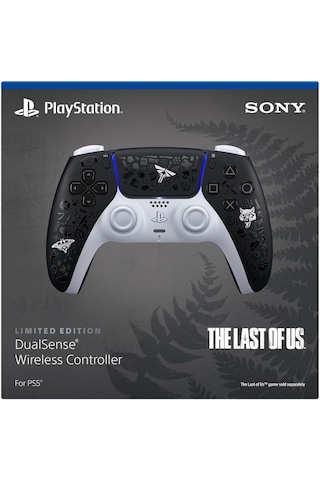 Ps5 The Last Of Us Edition Sınırlı Sürüm Oyun Kolu Dualsense Kablosuz