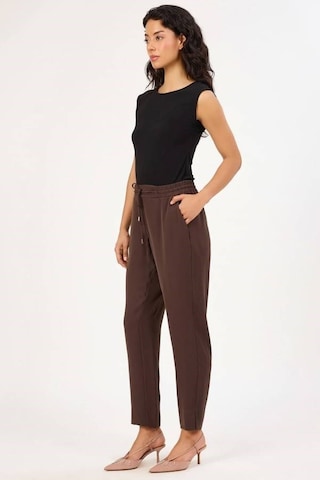 Fever 12021 Lorena Pantolon Kahve