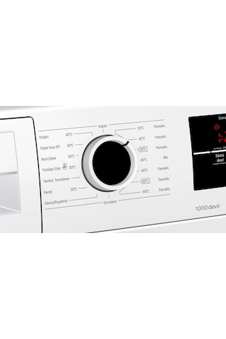 Bosch WAJ20181TR 1000 Devir 8 KG Çamaşır Makinesi