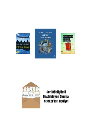 İstanbullular + Ah Bir Kedi Olsam + Yolda + Okuma Sticker'ları