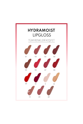 Note Cosmetique Hydramoist Lipgloss Nemlendirici Dudak Parlatıcısı - 06 It's Fantastic - Pembe