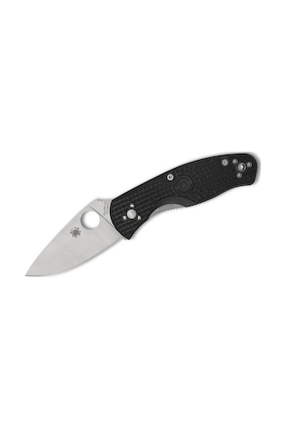 Spyderco Persistence Black Lightweight Plainedge Kamp Çakı Siyah