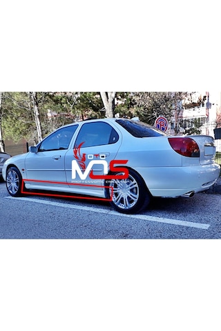 Ford Mondeo R Marşpiyel 1997 - 2001 Uyumlu Sağ Sol Takım Fiberglass Boyasız