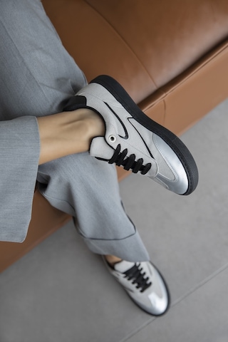 Zitan Spor Ayakkabı Sneaker Gri