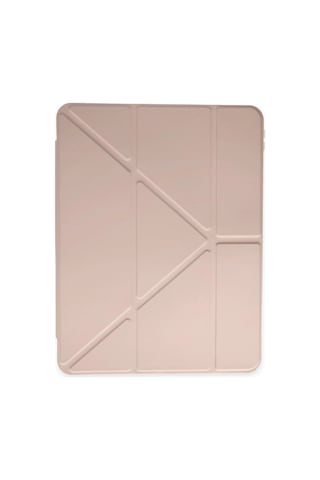 Newface - 432 - Apple iPad Uyumlu 9.7 2018 Kılıf Kalemlikli Mars Tablet Kılıfı - - Spt-gld - Rose Gold