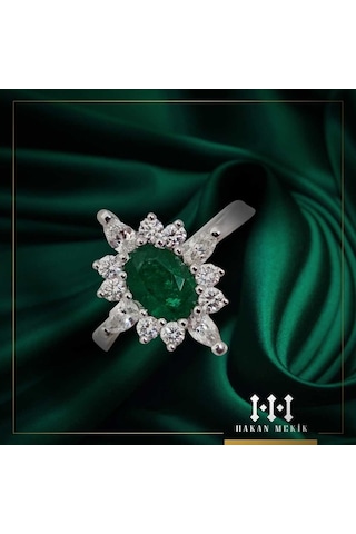 Hakan Mekik Jewelry Dream Serisi Pırlanta Zümrüt