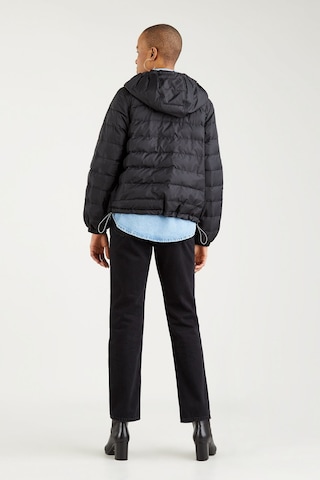 Levi's Edie Packable Jacket Cavi Siyah Kadın Ceket 000000000101978603 Siyah