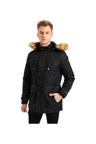 Erkek Spor Parka 3090 Bgl-St01640 Kahverengi