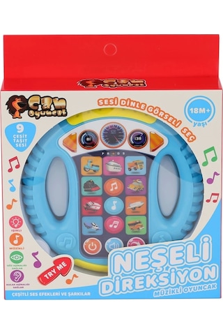 508 Türkçe Direksiyon -can Oyuncak