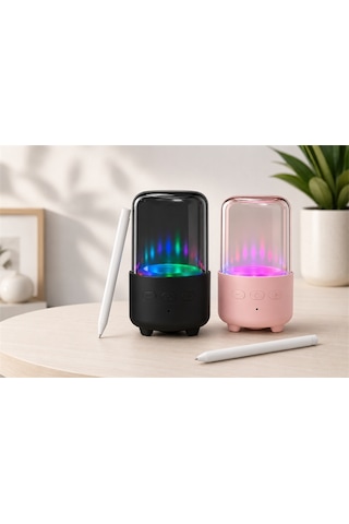 12w Rgb Işıklı Kablosuz Hoparlör 1800 Mah Tws Stereo-1751