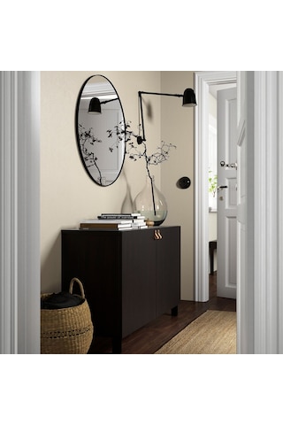 Dolap Kombinasyonu, Venge, 120x42x74 Cm, Lappvıken Ahşap