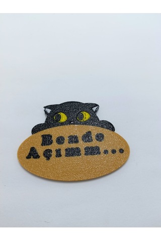 Aç Kedicik Magnet