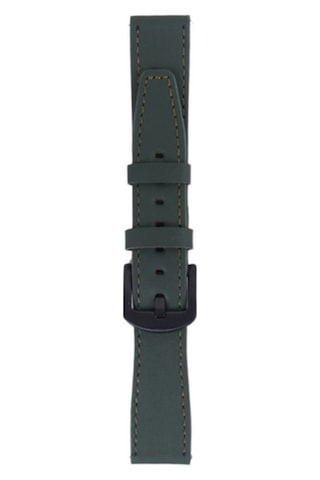 Fro Lw38-43 20 Mm Hakiki Deri Düz Haki Kordon Siyah Toka