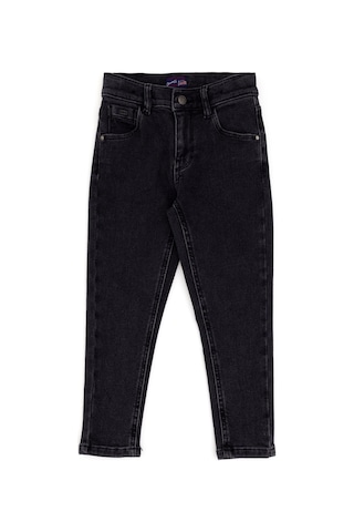 U.s. Polo Assn. Erkek Çocuk Siyah Pantolon Jean 50293254-dn0027 Black