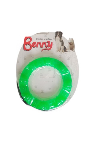 Benny Köpek Oyuncağı Yuvarlak Şekilli 11,5 Cm Yeşil
