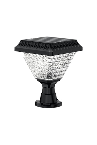 Maxled Mx-9012 Solar Bahçe Armatürü 30w 2cct Güneş Enerjili Dış Mekan Aydınlatma