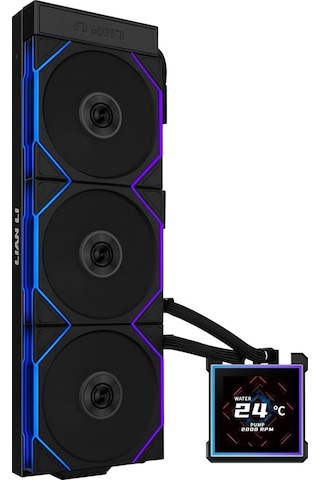 Lian Li Hydroshift Iı Lcd-s 360tl Siyah Sıvı Soğutucu Azaz3llı0052