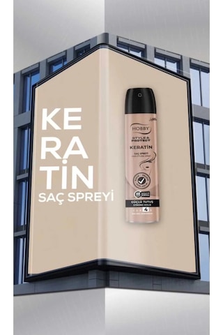 Hobby Keratin Saç Bakım Seti