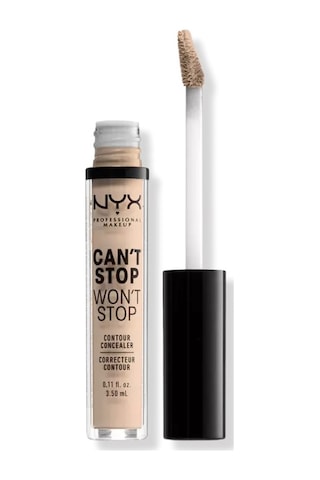 Nyx Professional Makeup Can't Stop Won't Stop Contour Concealer 2 Alabaster