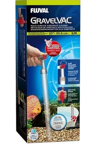 Fluval Gravel Vac S/m Dip Süpürgesi 50cm