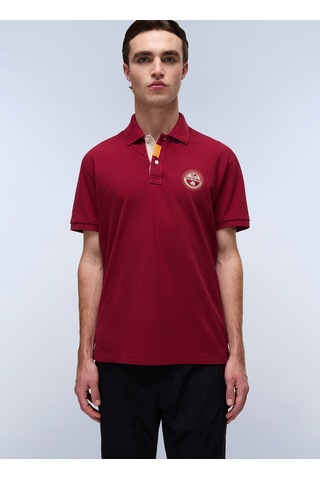 Napapijri Napapıjrı Kırmızı E-clanıs Ss Erkek T-shirt Np0a4ıd3r1e1