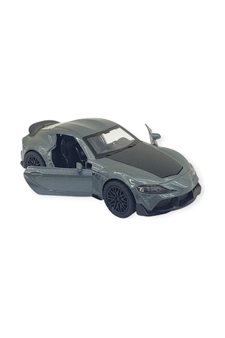 Çek Bırak Araba Metal - 3691c - Gri Gri
