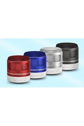 Mini Mikrofonlu Bluetooth Kablosuz Hoparlör